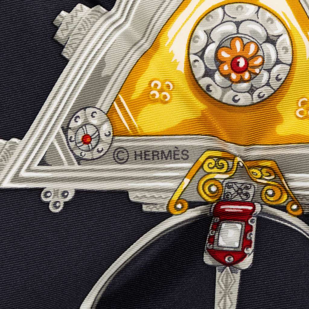 Hermès Parures des Sables Silk Scarf - 5