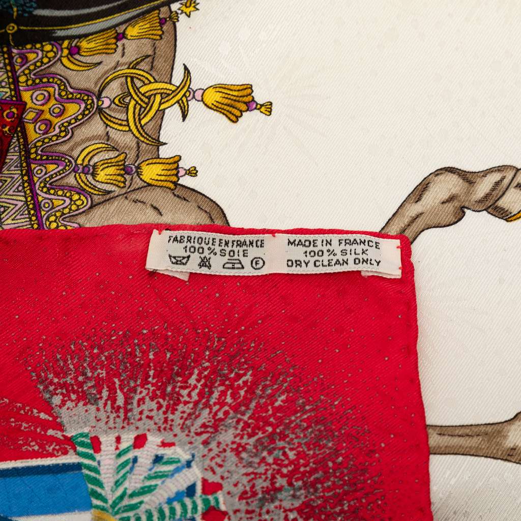 Hermès Feux d Artifice Silk Scarf 90 - 4