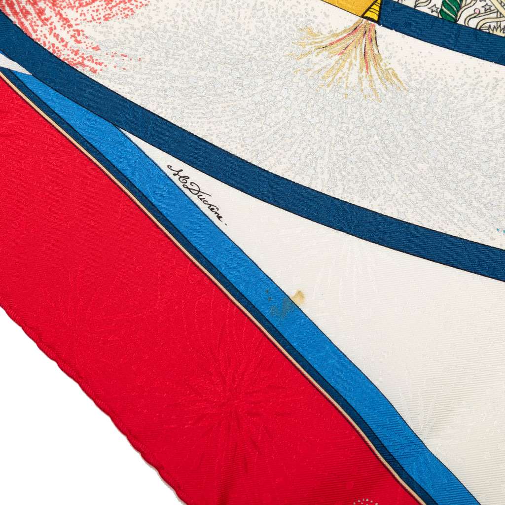 Hermès Feux d Artifice Silk Scarf 90 - 5
