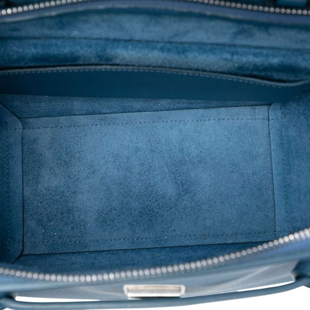 Celine Micro Grained Calfskin Belt Bag - 4