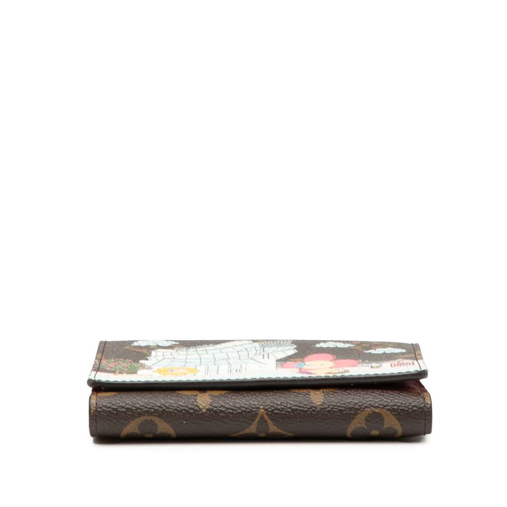 Louis Vuitton Monogram Vivienne in Seoul Portefeuille Victorine Wallet - 3