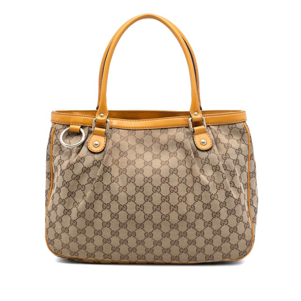 Gucci GG Canvas Sukey Tote