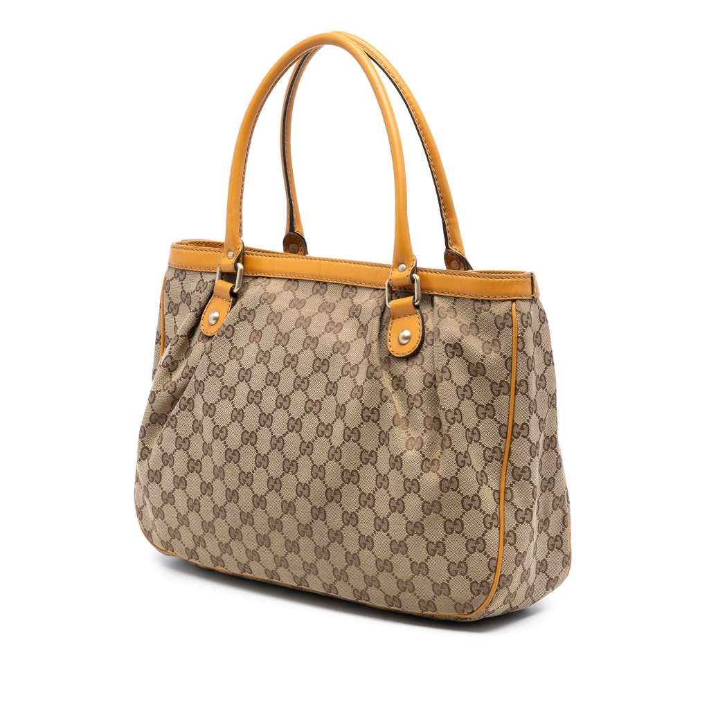 Gucci GG Canvas Sukey Tote - 2