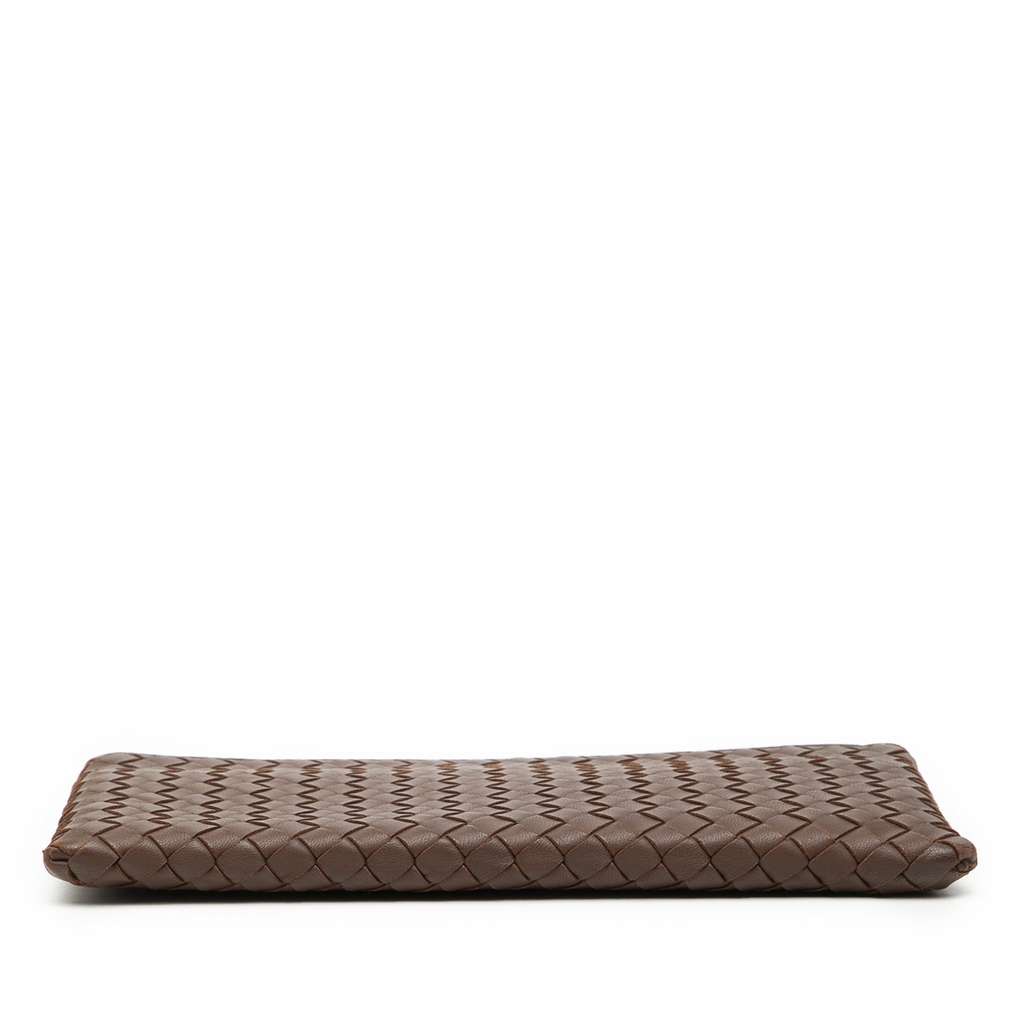 Bottega Veneta Nappa Intrecciato Zip Pouch - 3