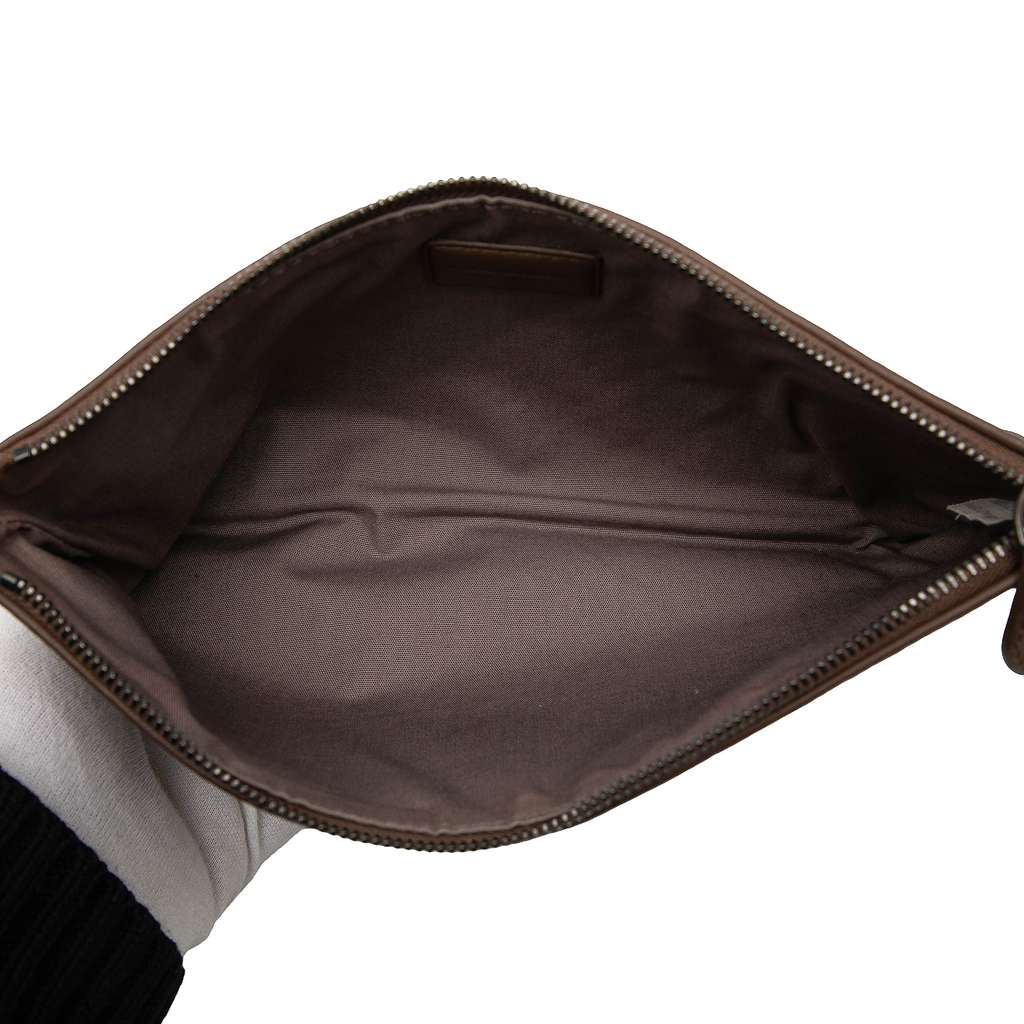 Bottega Veneta Nappa Intrecciato Zip Pouch - 4