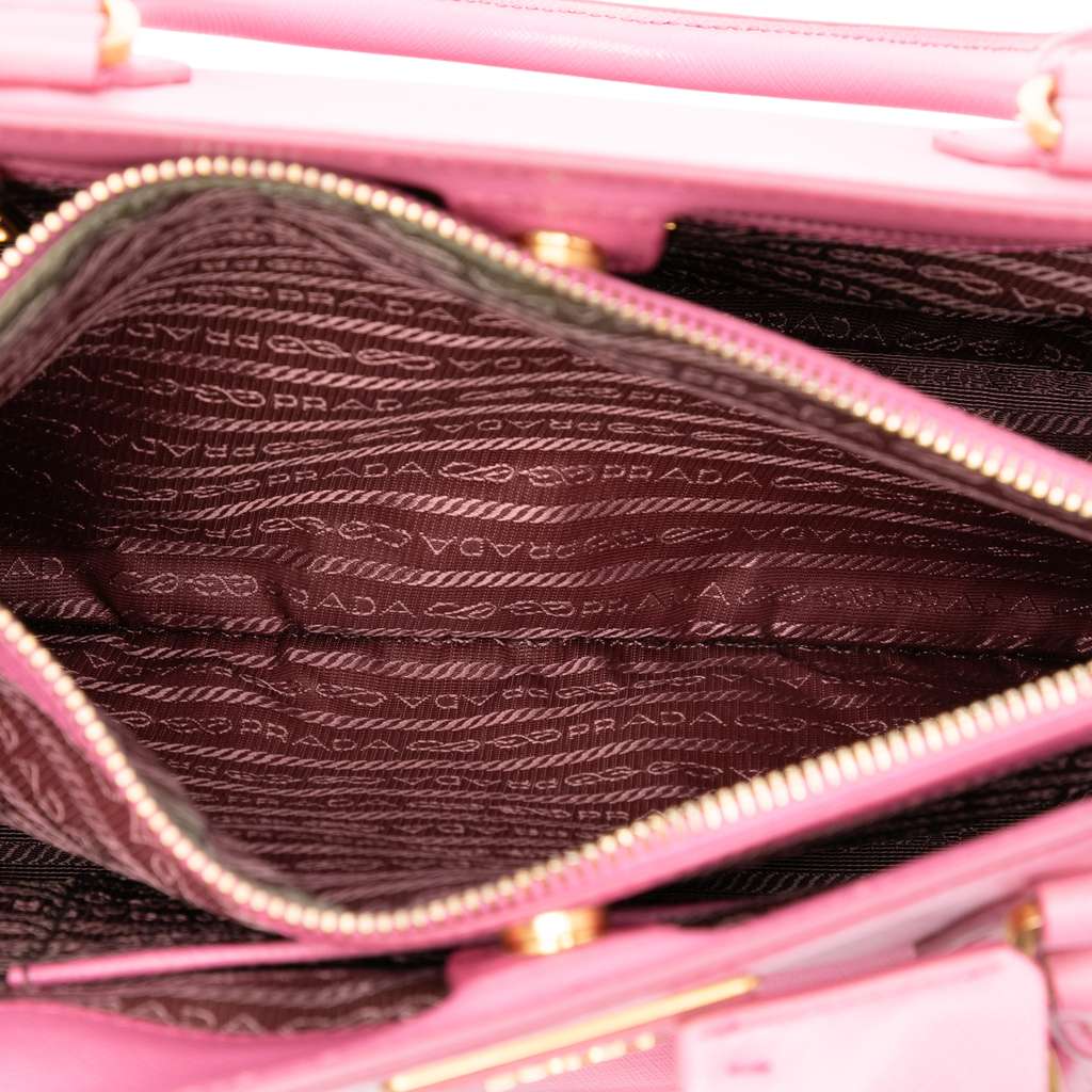 Prada Medium Saffiano Lux Galleria Satchel - 4
