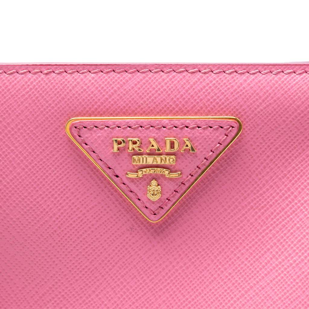 Prada Medium Saffiano Lux Galleria Satchel - 5