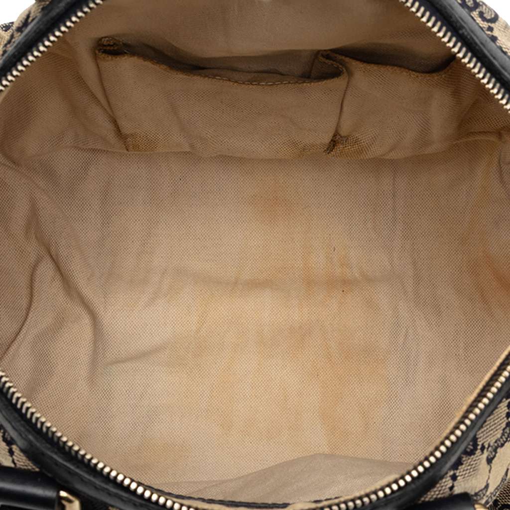 Gucci Medium GG Canvas Web Joy Boston Bag - 4