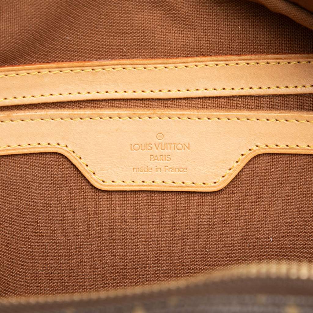 Louis Vuitton Monogram Carryall - 5
