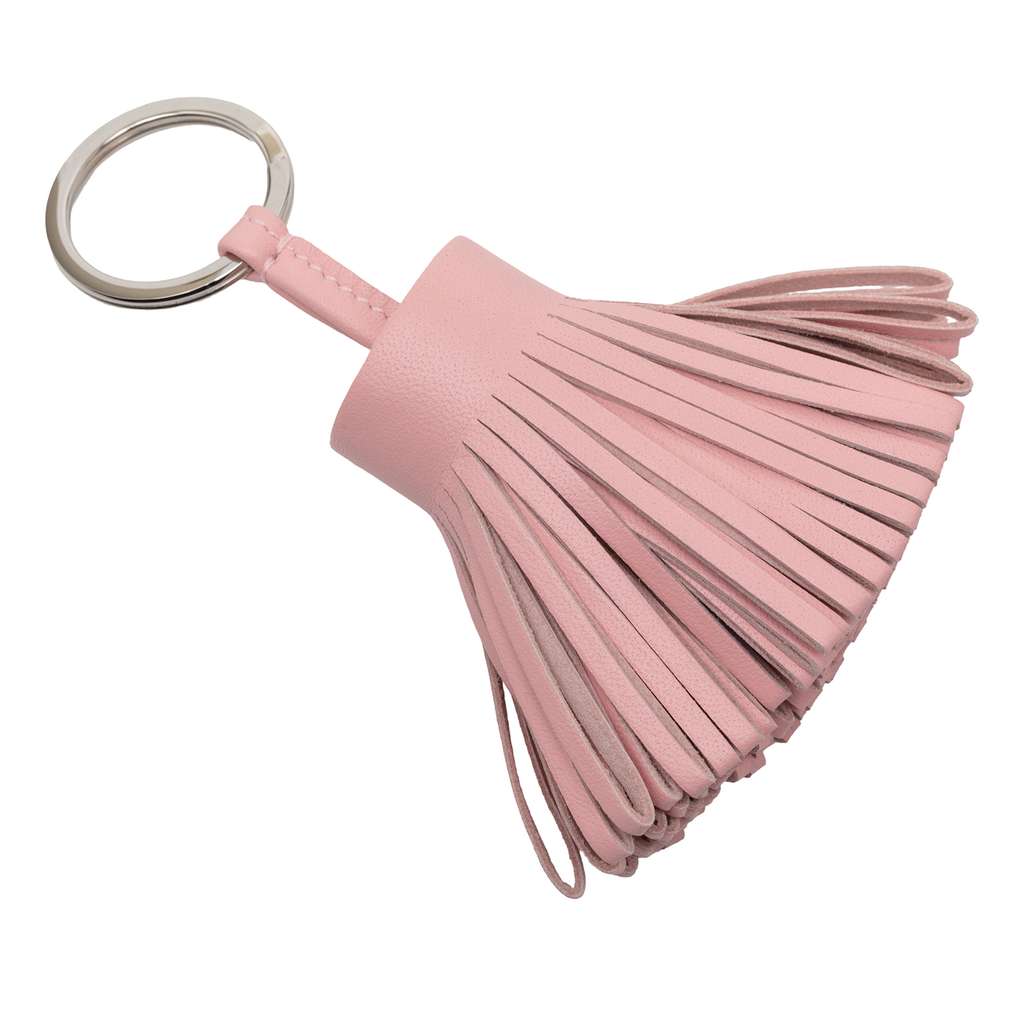 Hermès Milo Lambskin Carmen Key Ring - 2