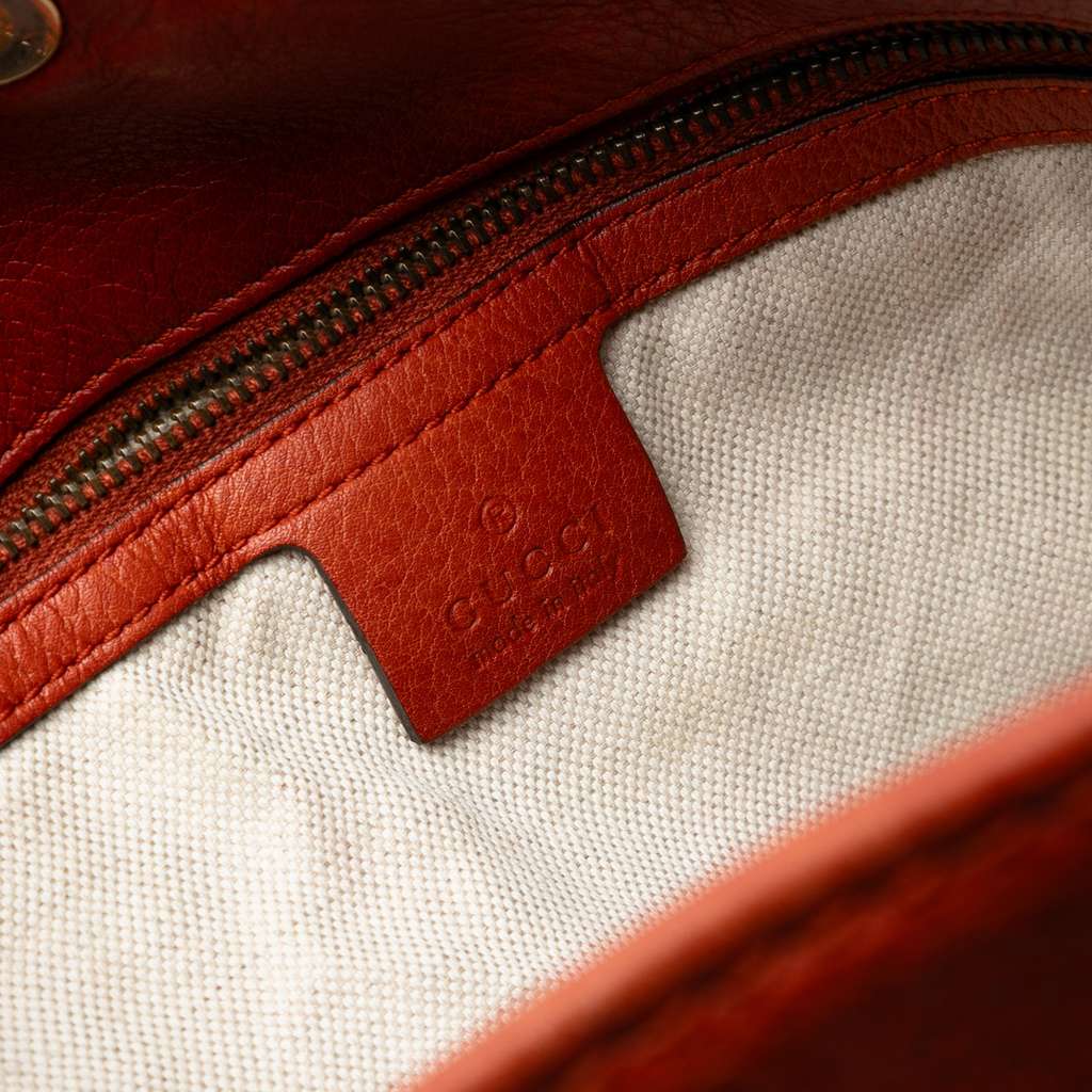 Gucci Large Leather Laidback Crafty Tote - 5