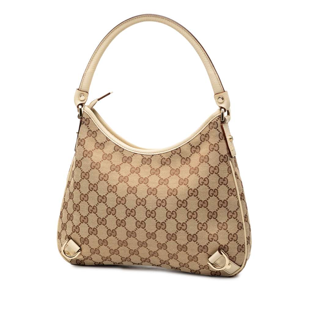 Gucci GG Canvas Abbey D Ring Shoulder Bag - 2