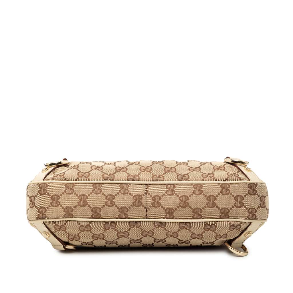 Gucci GG Canvas Abbey D Ring Shoulder Bag - 3