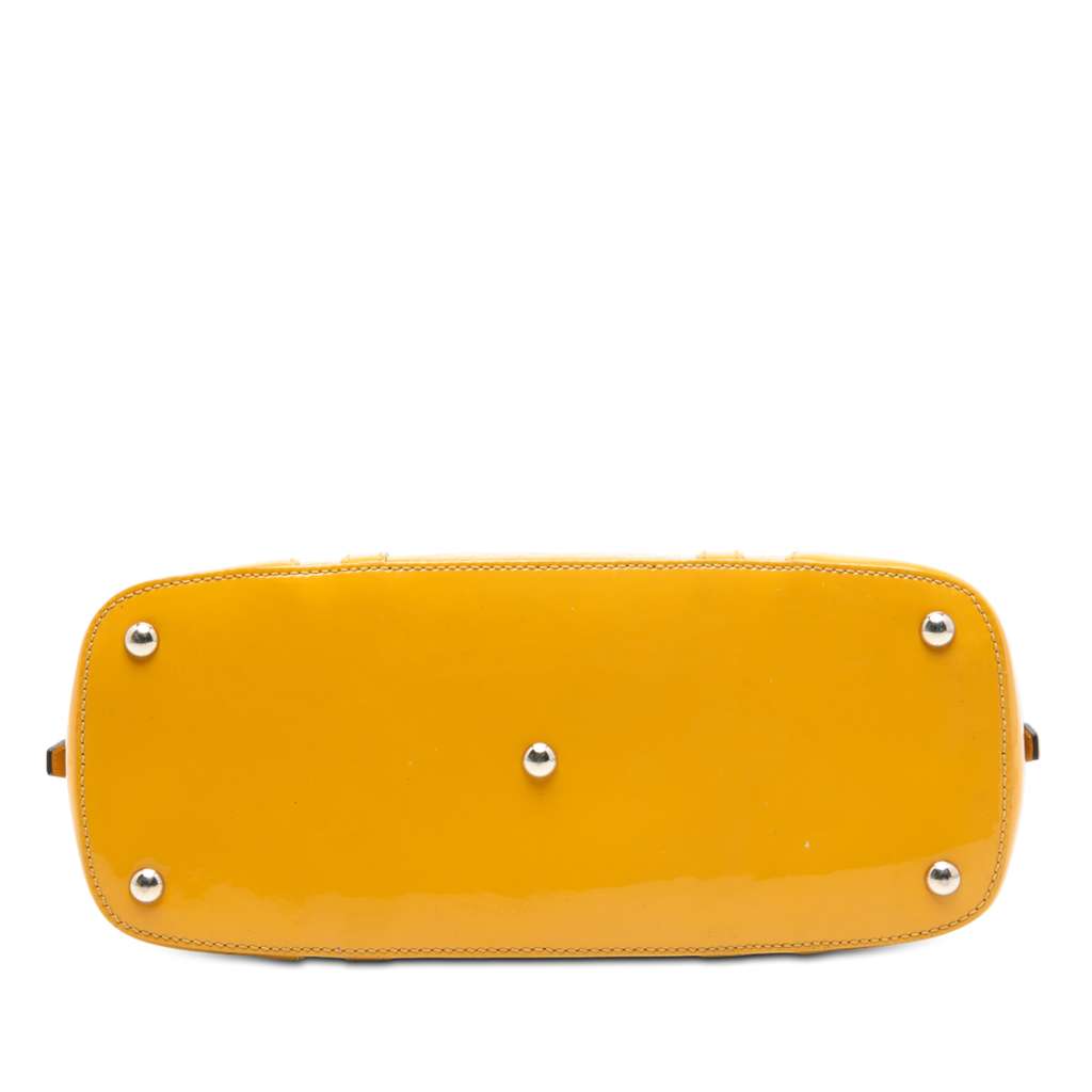 Gucci Medium Microguccissima Patent Nice Dome Satchel - 3