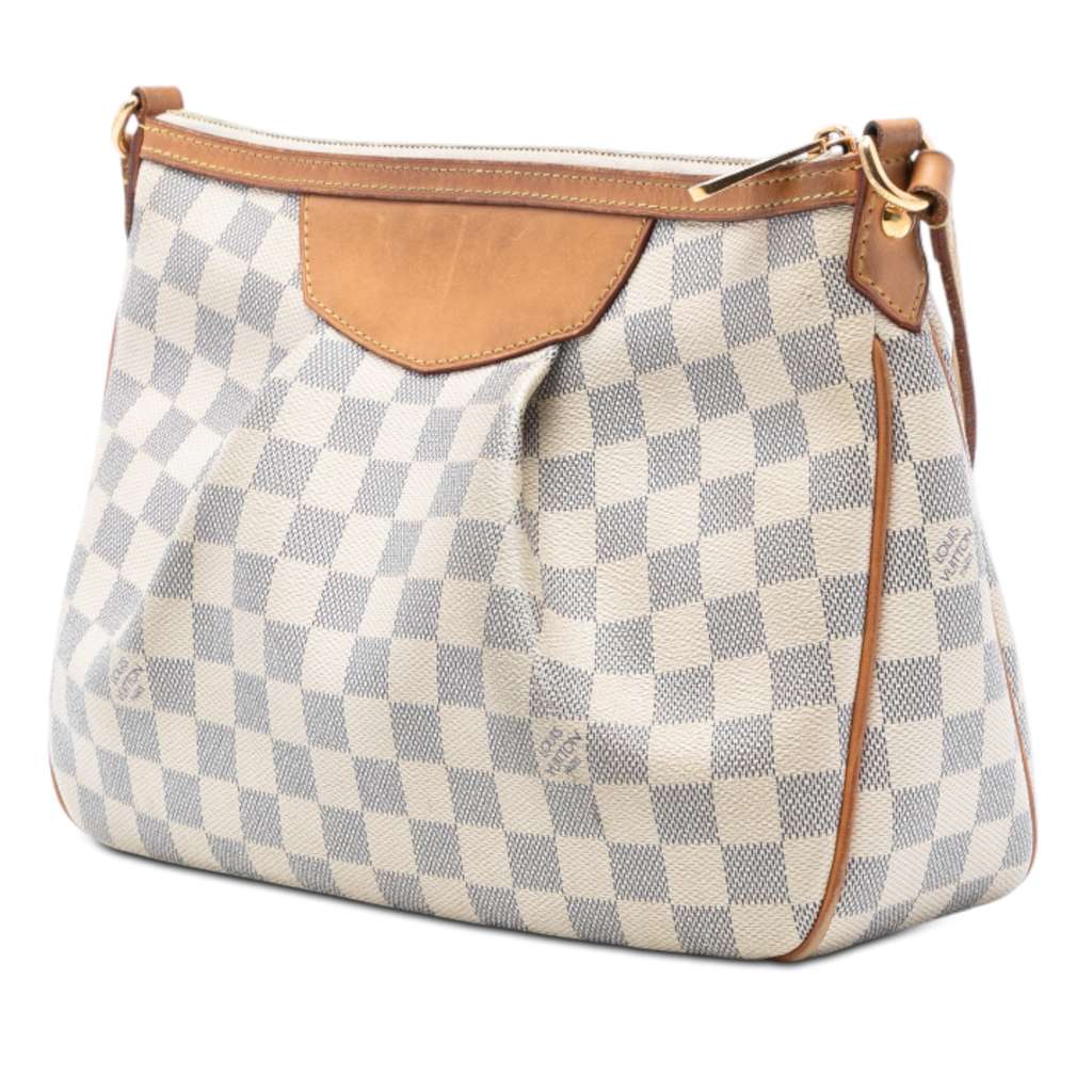 Louis Vuitton Damier Azur Siracusa PM - 2