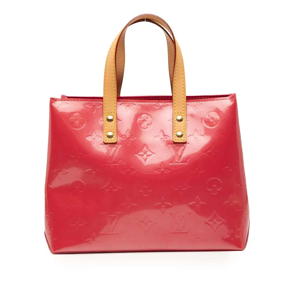 Louis Vuitton Monogram Vernis Reade PM Pink Leather Very good - Front View