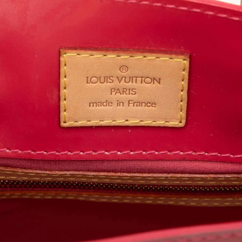 Louis Vuitton Monogram Vernis Reade PM Pink Leather Very good - Box View