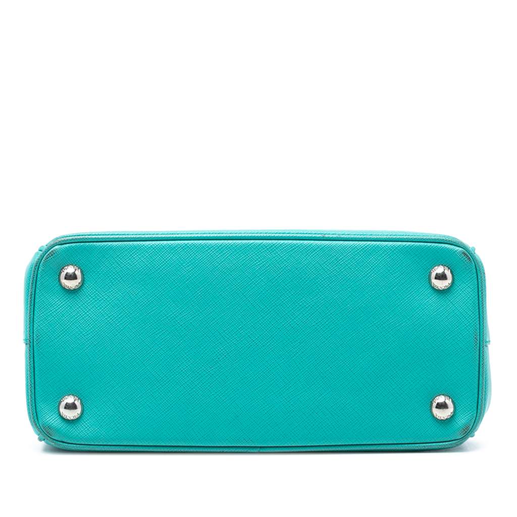 Prada Small Saffiano Lux Galleria Double Zip Satchel - 3