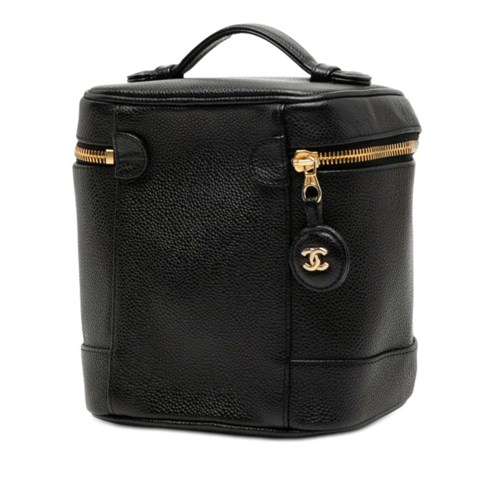 Chanel CC Caviar Vanity Bag - 2