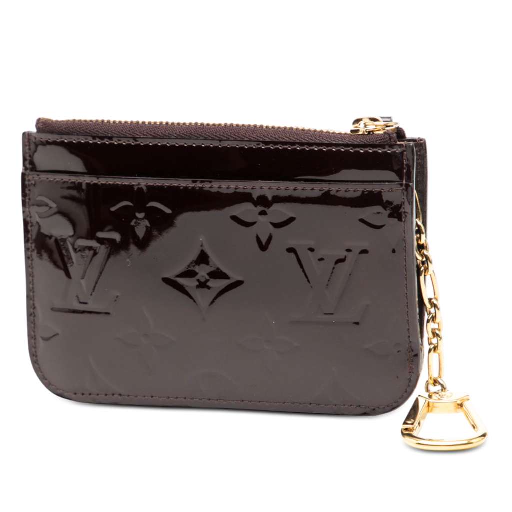 Louis Vuitton Monogram Vernis Key Pouch - 2