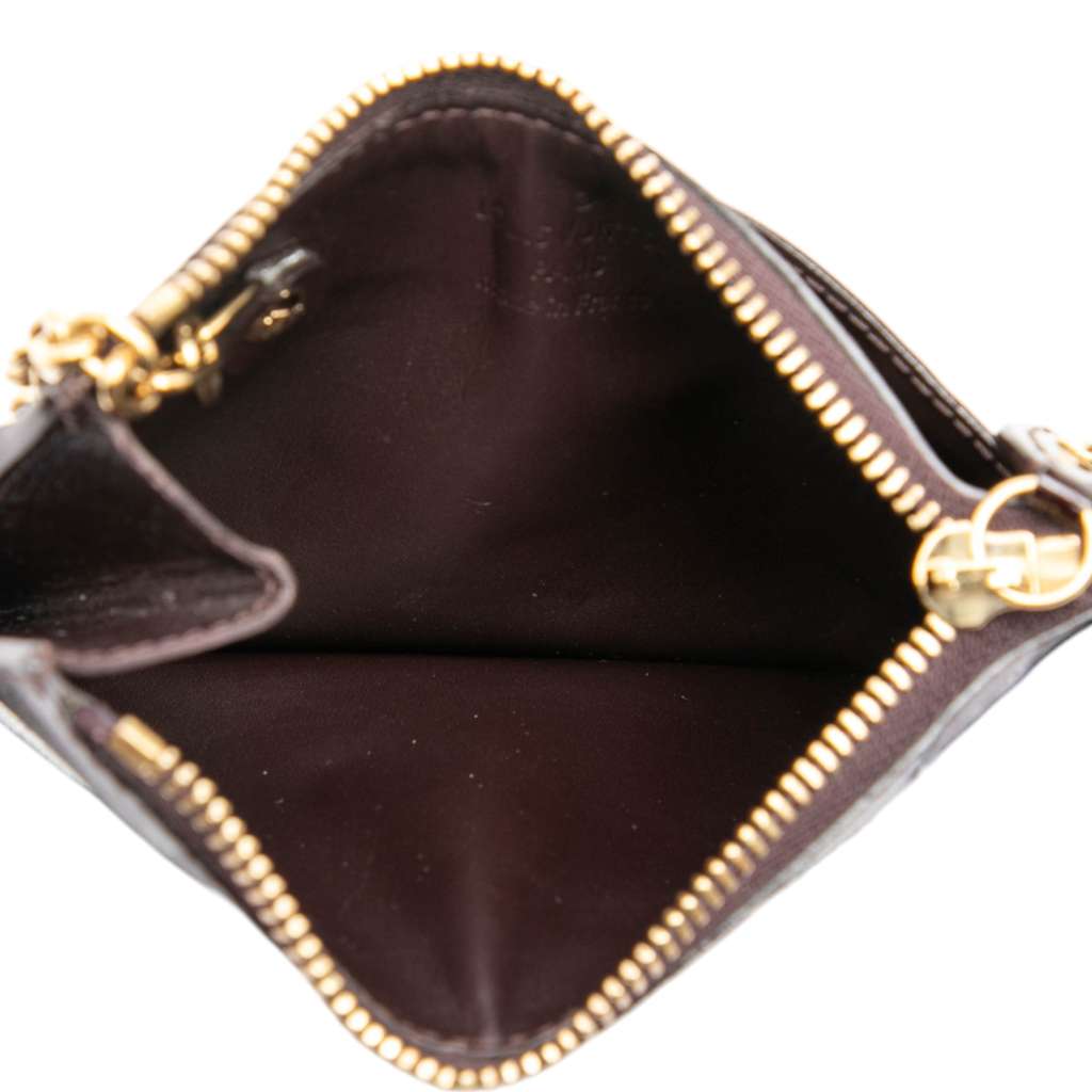 Louis Vuitton Monogram Vernis Key Pouch - 4