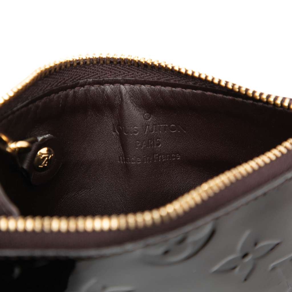 Louis Vuitton Monogram Vernis Key Pouch - 5