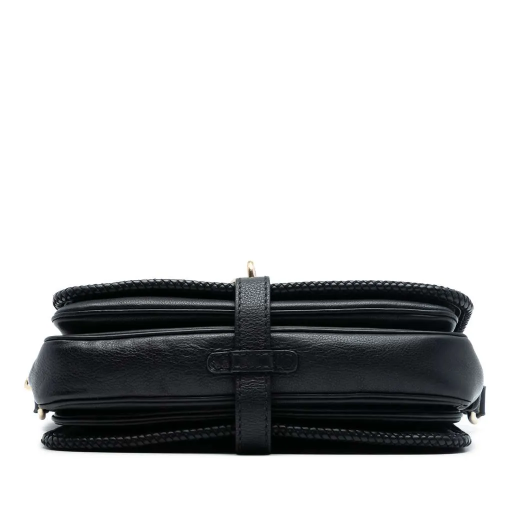 Gucci Leather Marrakech Crossbody Black Leather Very good - Inside View