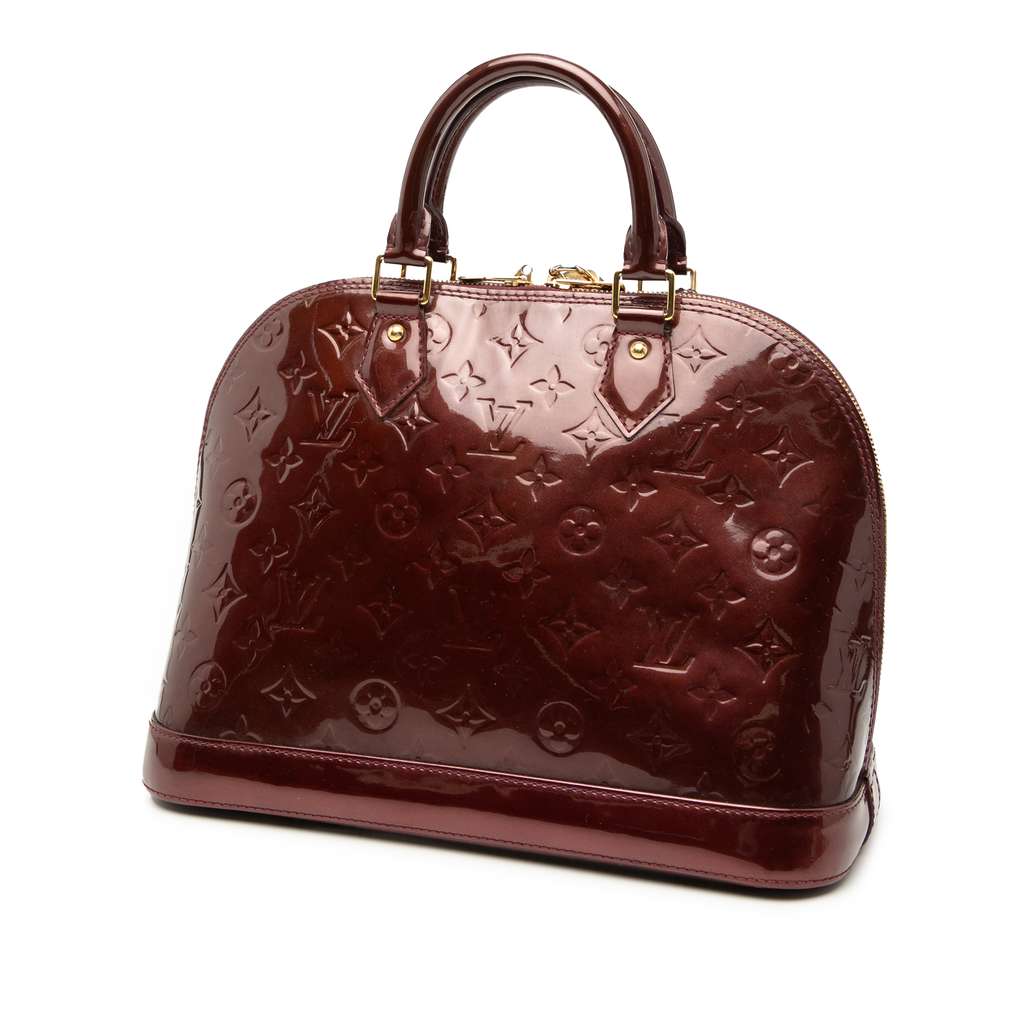 Louis Vuitton Monogram Vernis Alma PM - 2