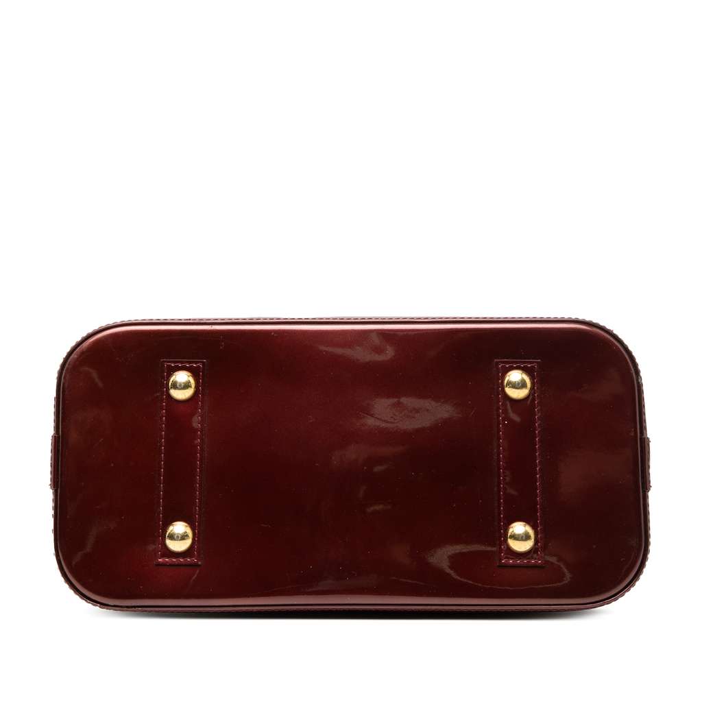 Louis Vuitton Monogram Vernis Alma PM - 3