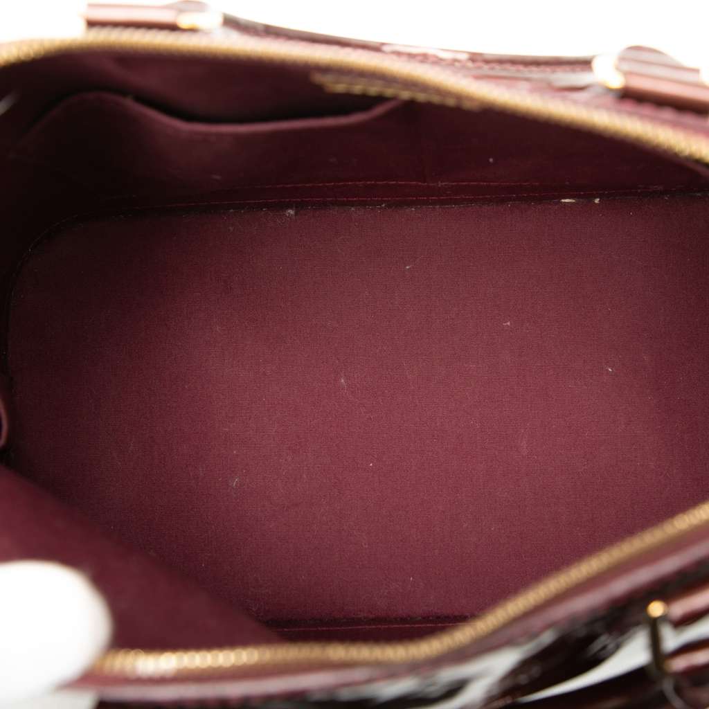 Louis Vuitton Monogram Vernis Alma PM - 4