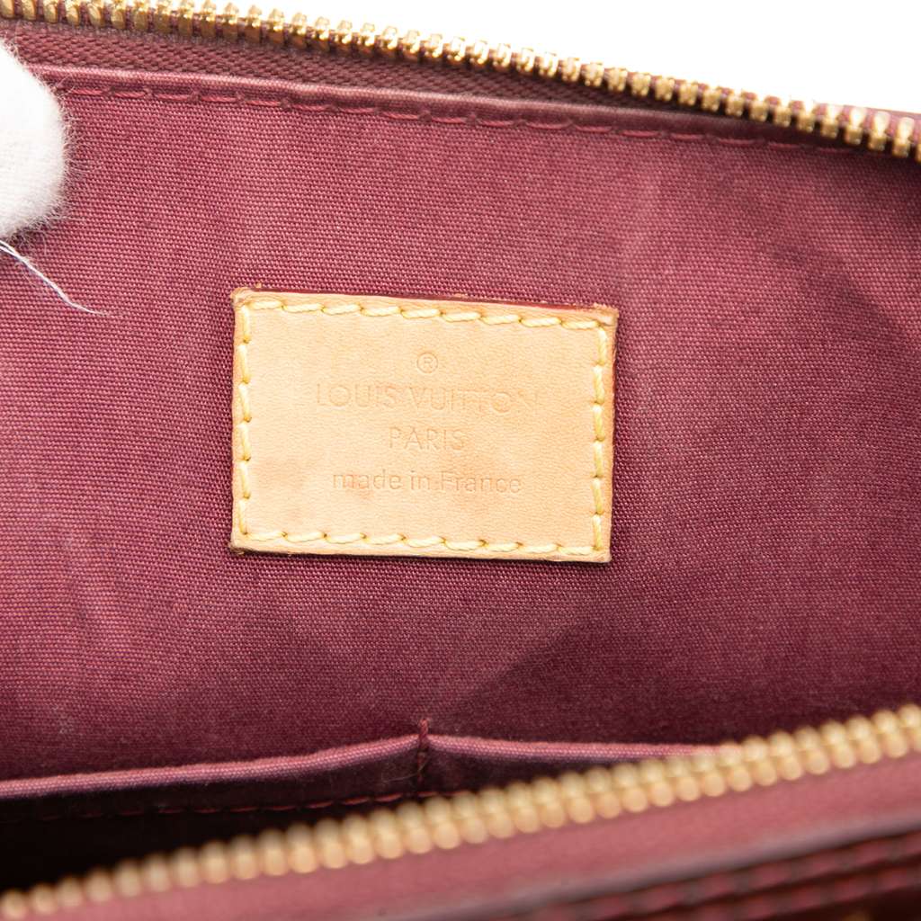 Louis Vuitton Monogram Vernis Alma PM - 5