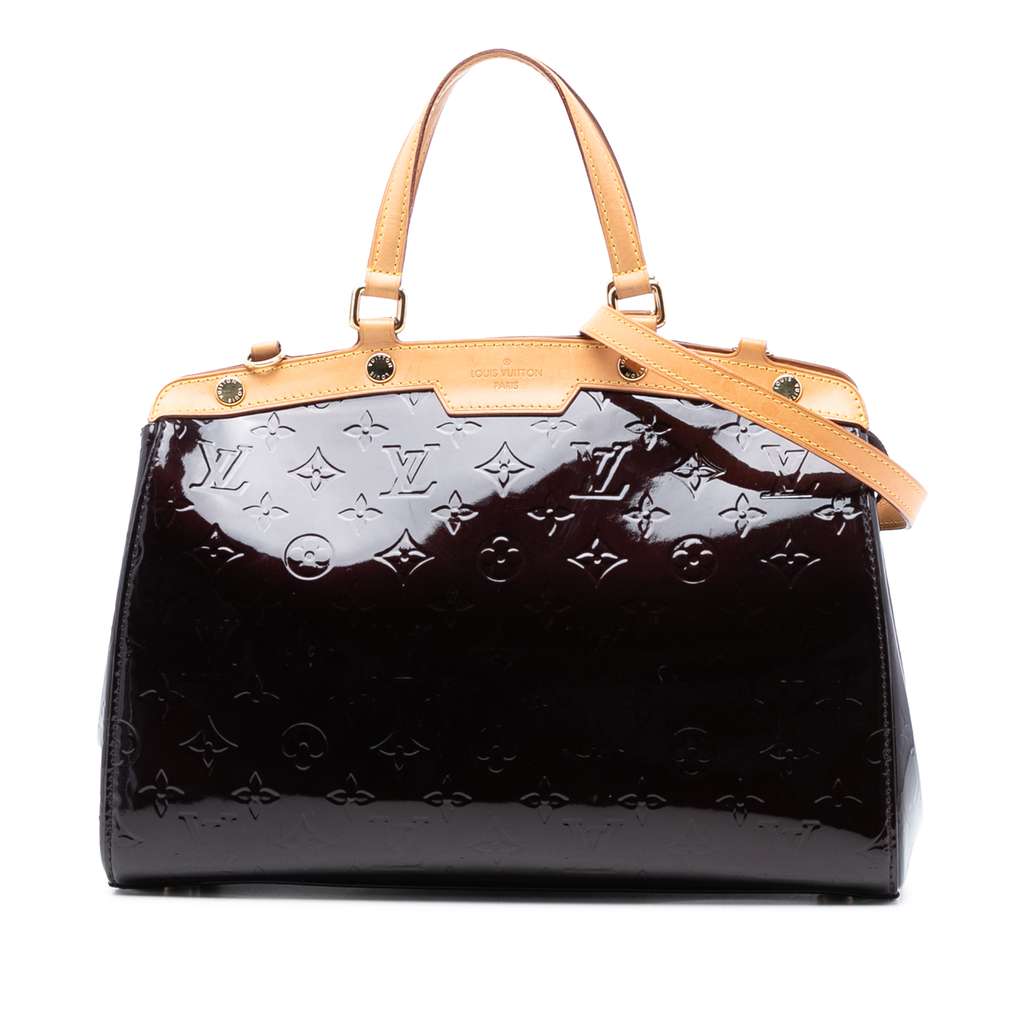 Louis Vuitton Monogram Vernis Brea MM