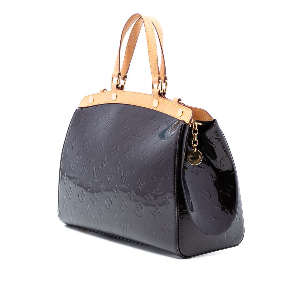 Louis Vuitton Monogram Vernis Brea MM - 2