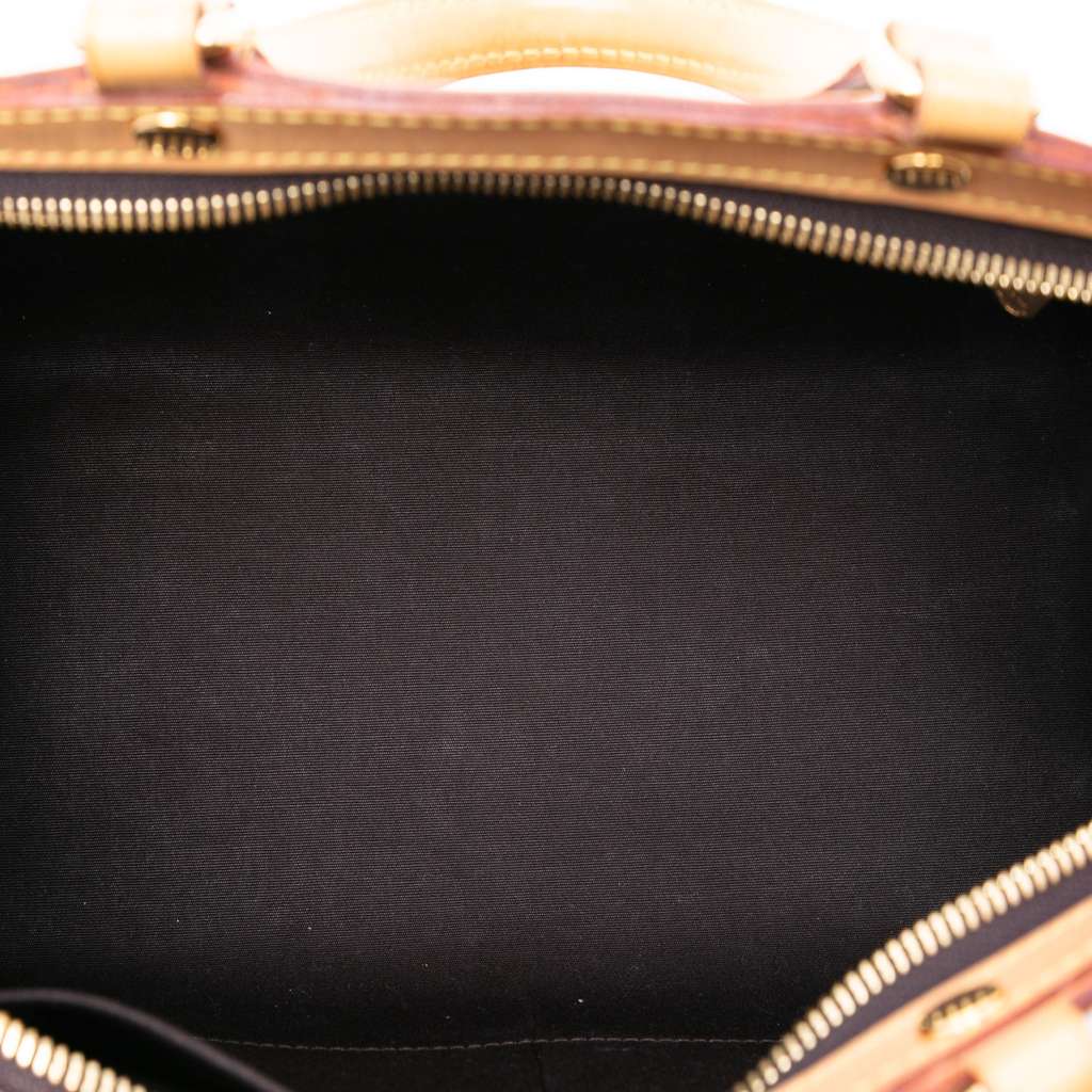 Louis Vuitton Monogram Vernis Brea MM - 4