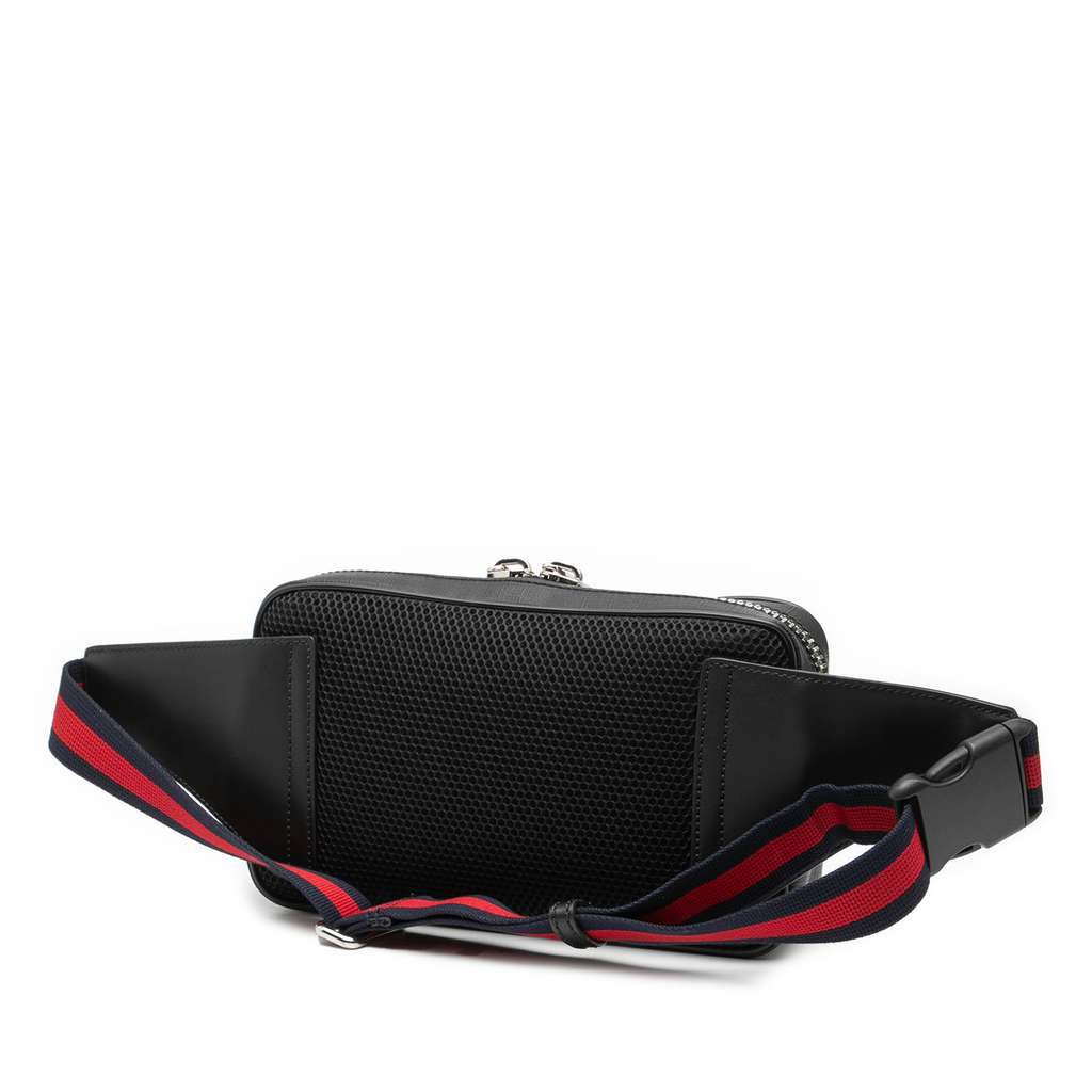 Gucci GG Supreme Web Belt Bag - 2