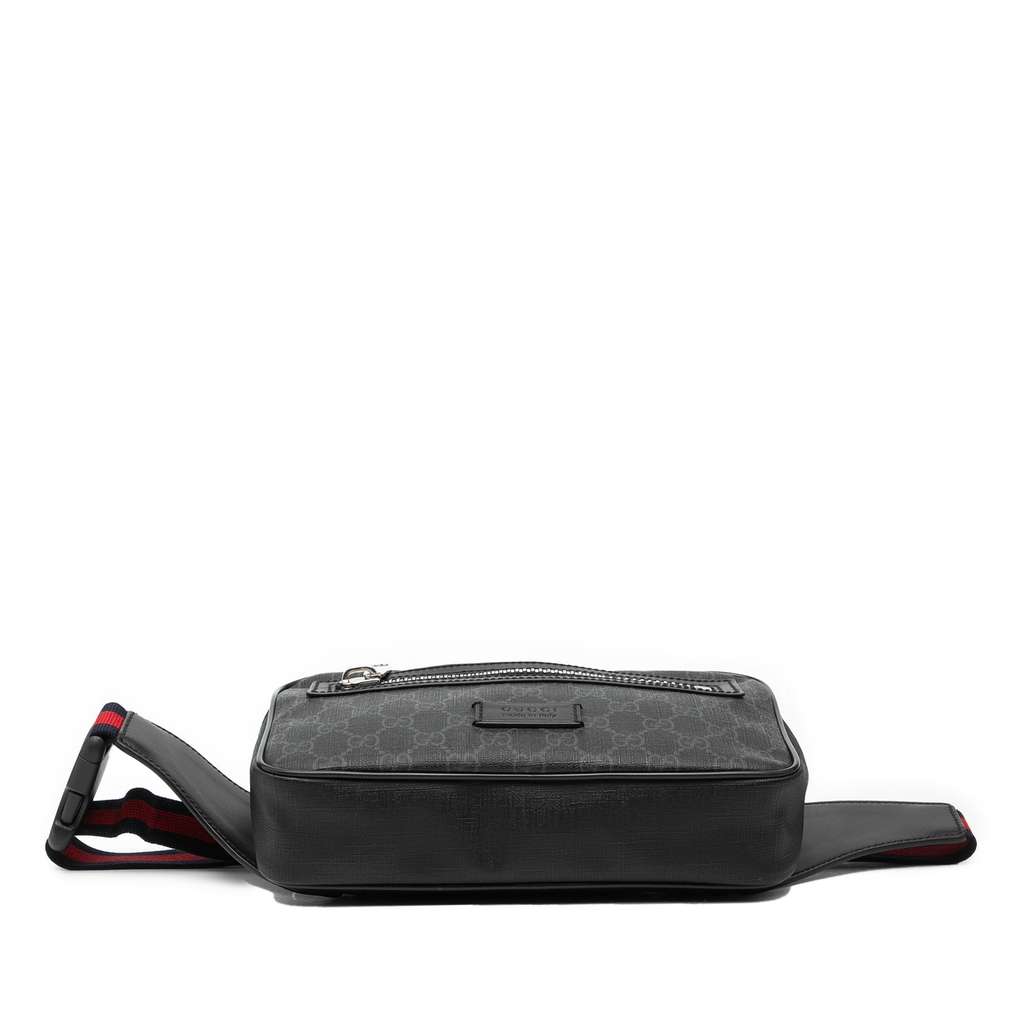 Gucci GG Supreme Web Belt Bag - 3