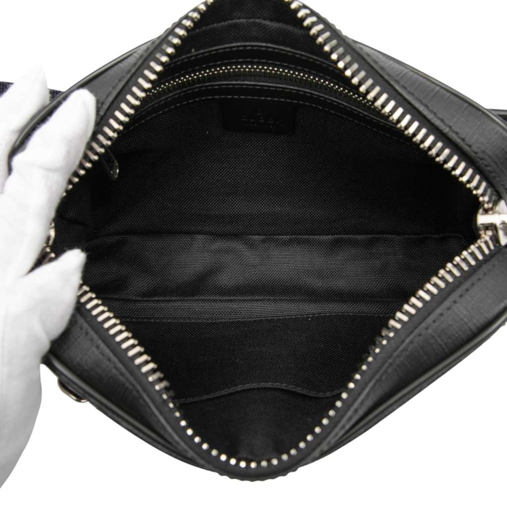 Gucci GG Supreme Web Belt Bag - 4