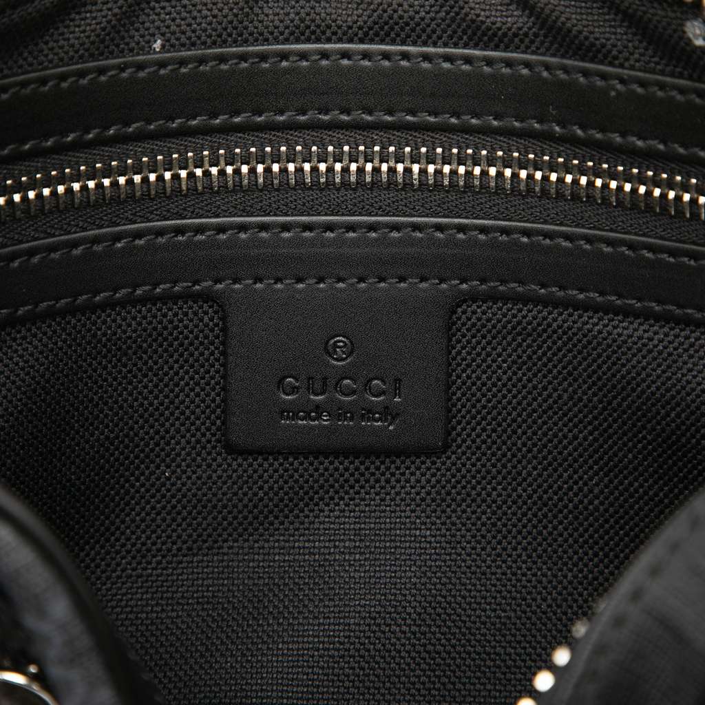 Gucci GG Supreme Web Belt Bag - 5