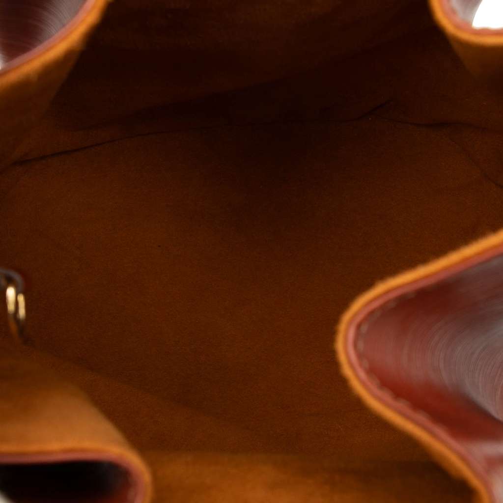 Louis Vuitton Epi Sac D Epaule PM - 4