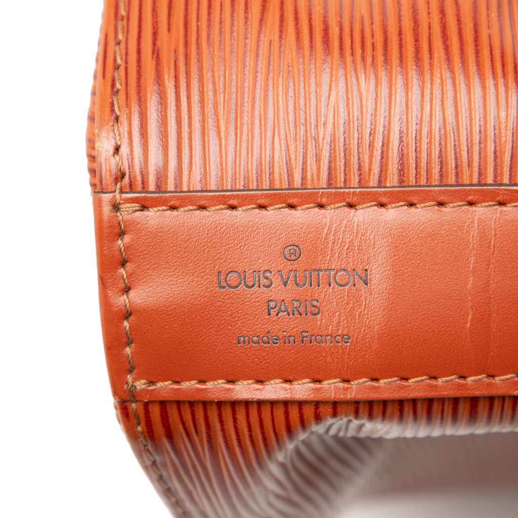 Louis Vuitton Epi Sac D Epaule PM - 5