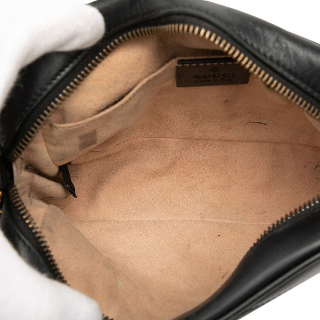 Gucci Mini GG Marmont Matelasse Leather Crossbody - 4