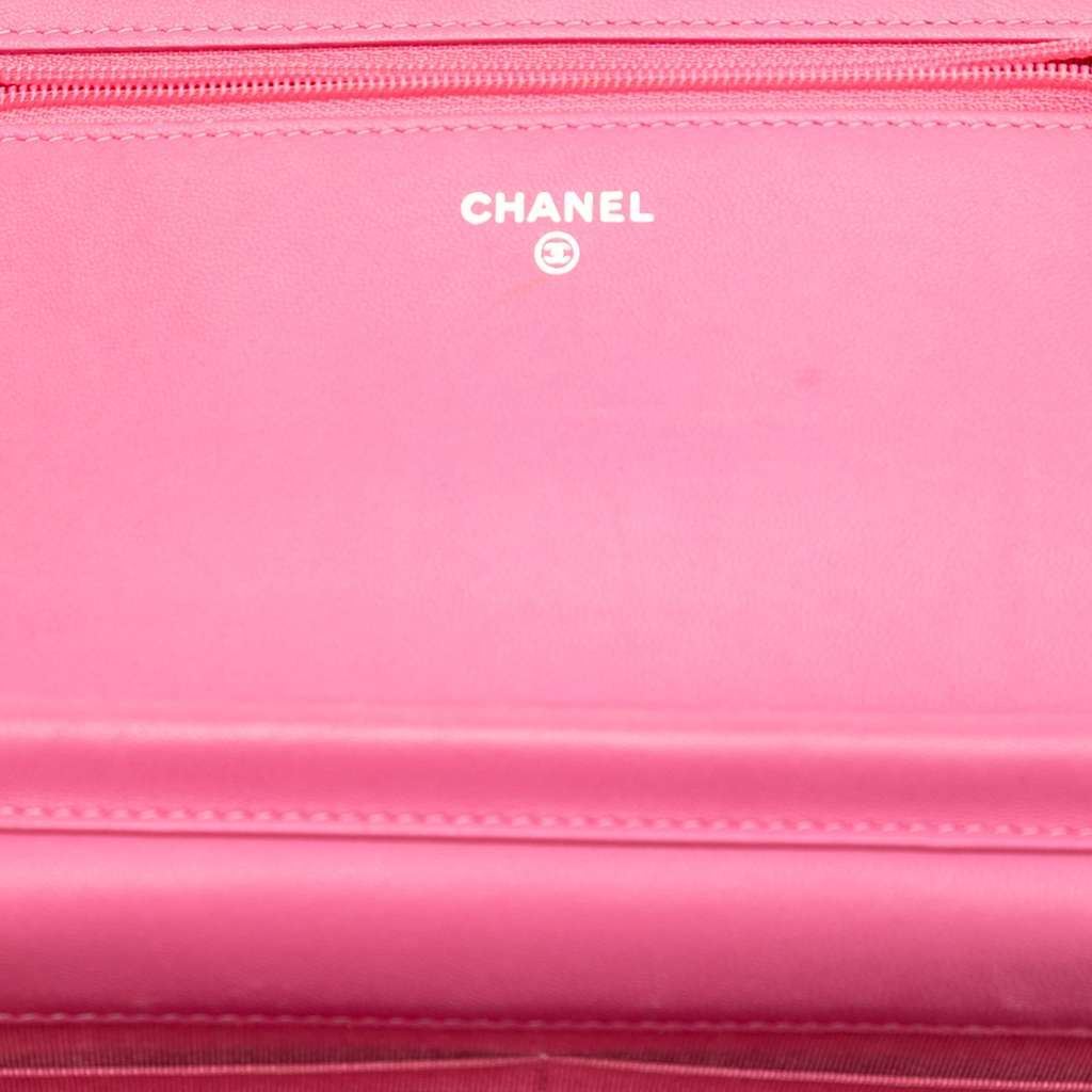 Chanel Ombre Lambskin Degrade Wallet On Chain - 4