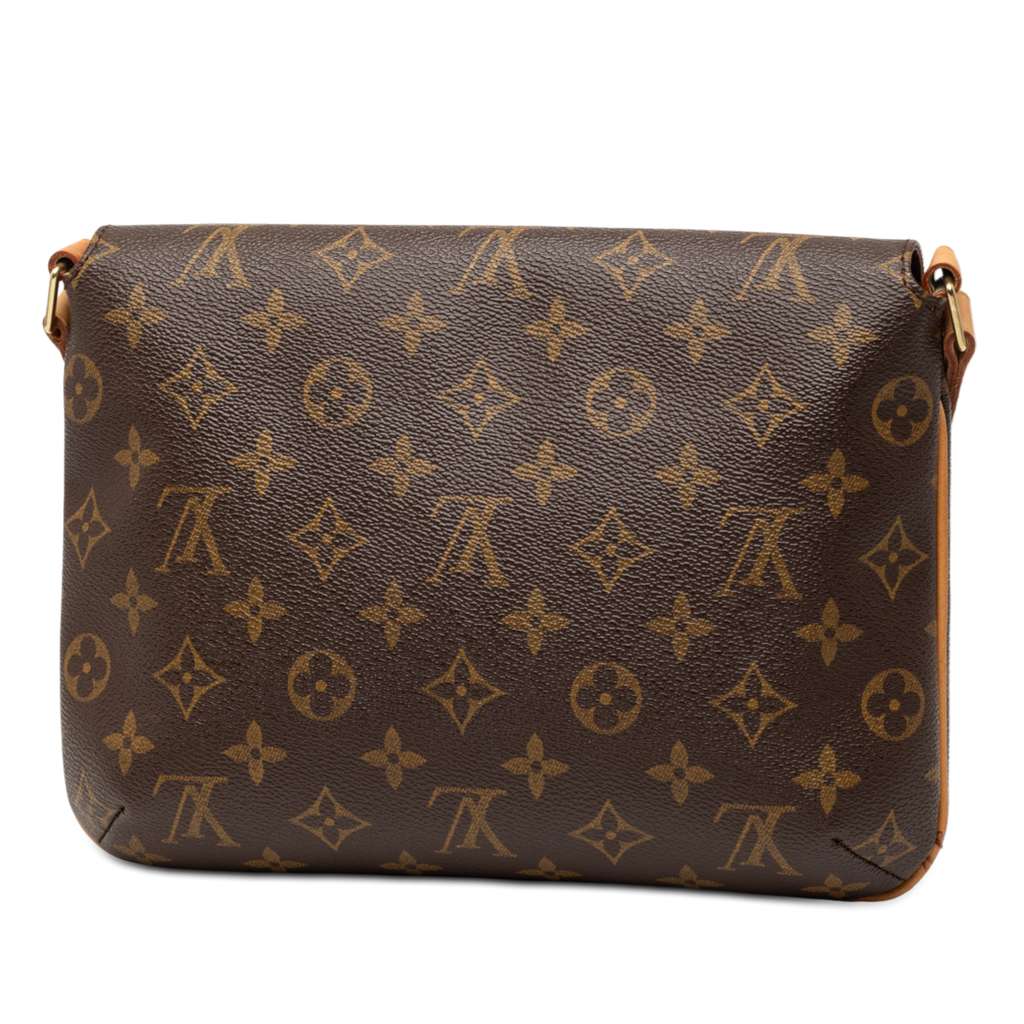 Louis Vuitton Monogram Musette Tango Short Strap - 2