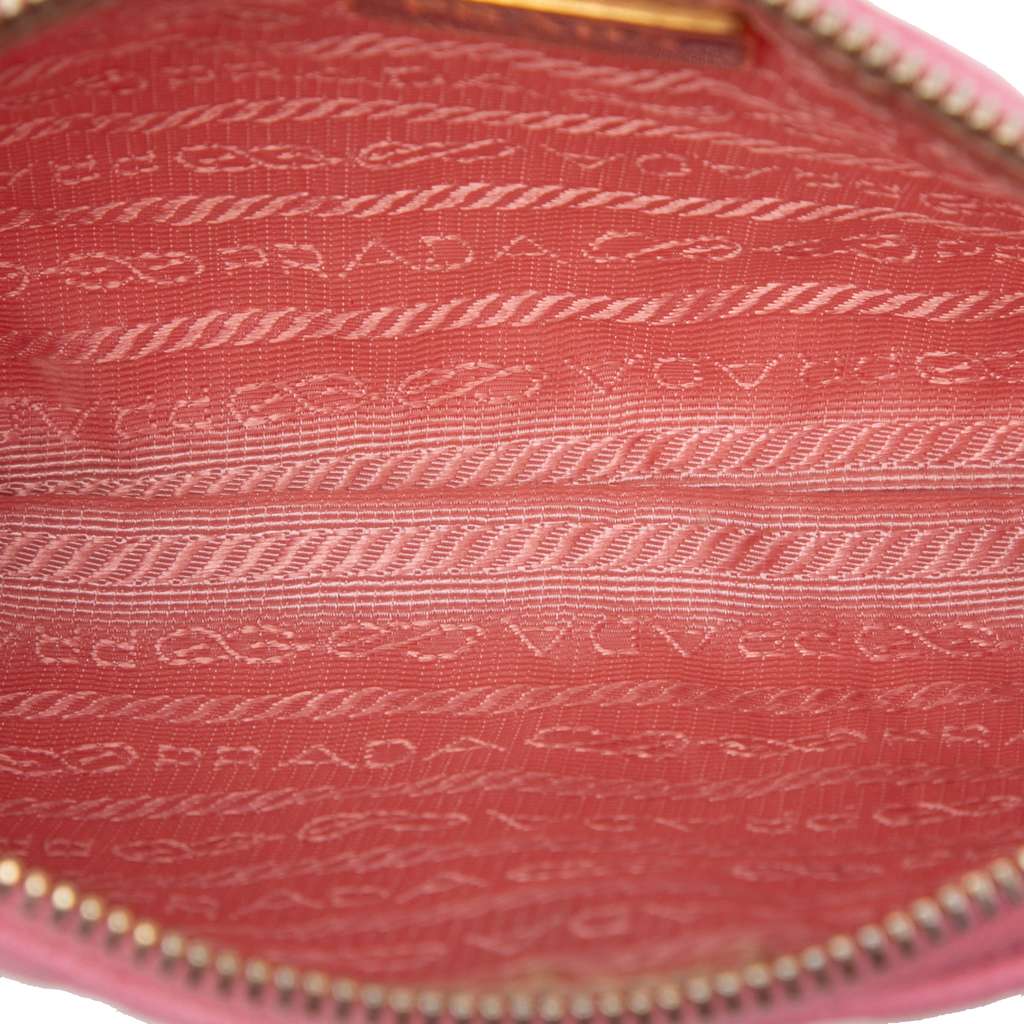 Prada Impuntu Tessuto Chain Crossbody - 4