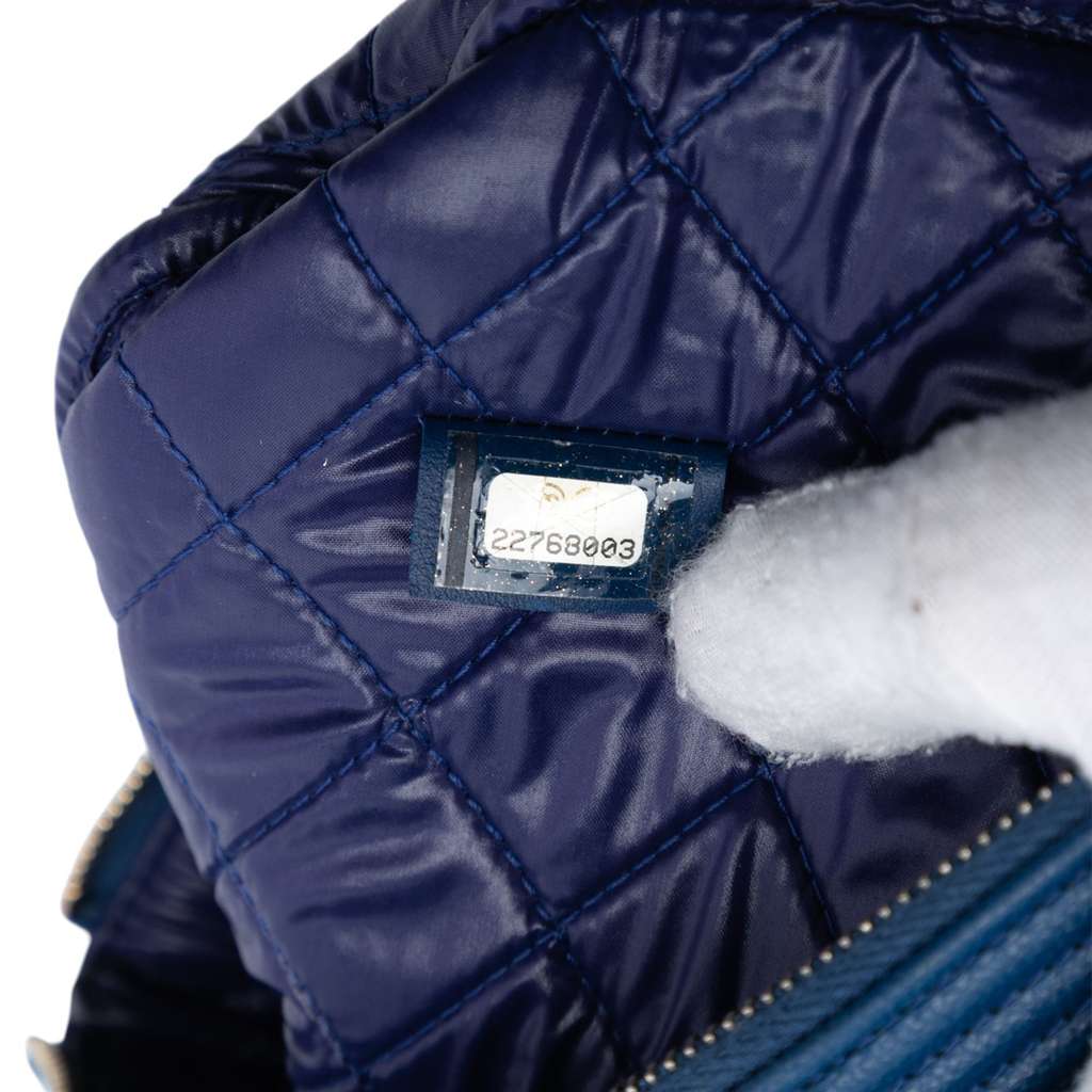 Chanel Medium Quilted Caviar Boy O Case Clutch - 5