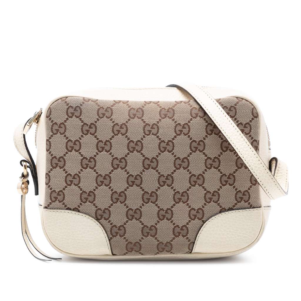 Gucci GG Canvas Bree Crossbody