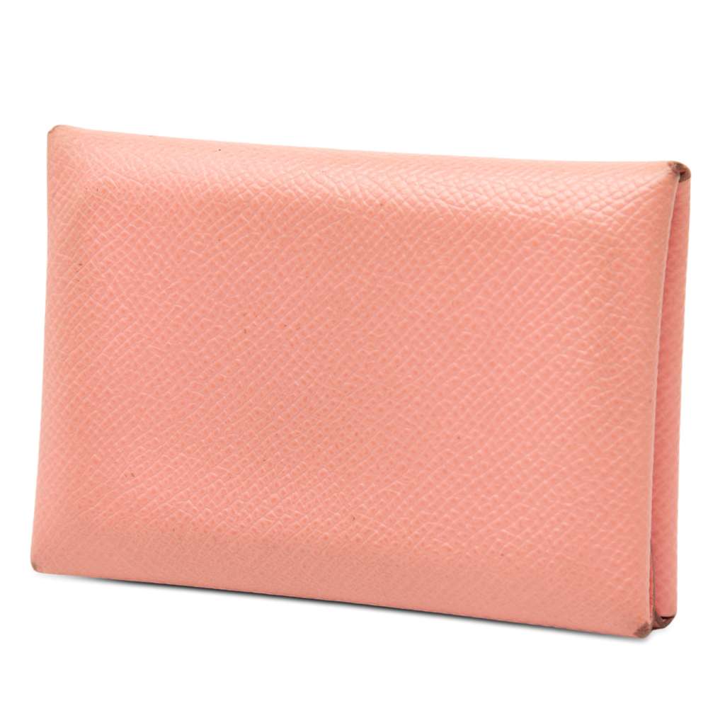 Hermès Epsom Calvi Duo Card Holder - 2