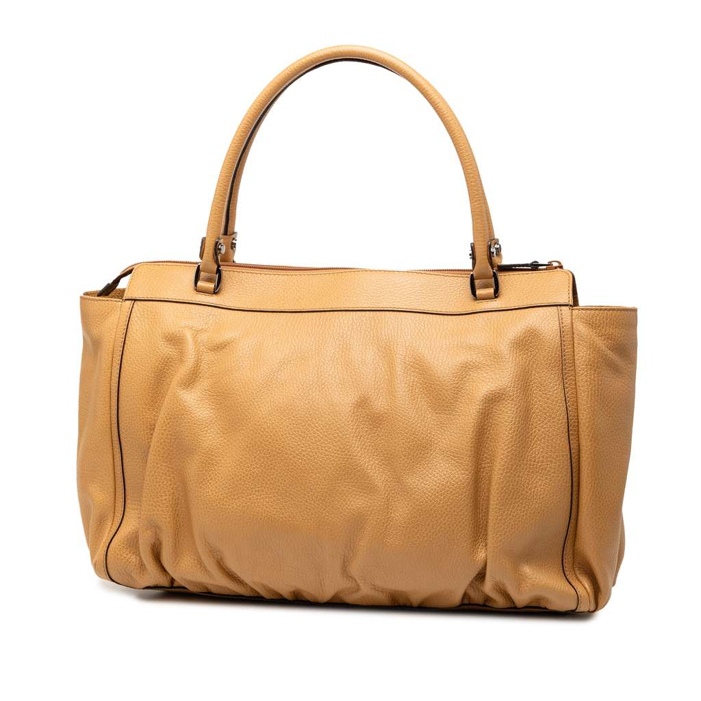 Gucci Calfskin Abbey D Ring Tote - 2