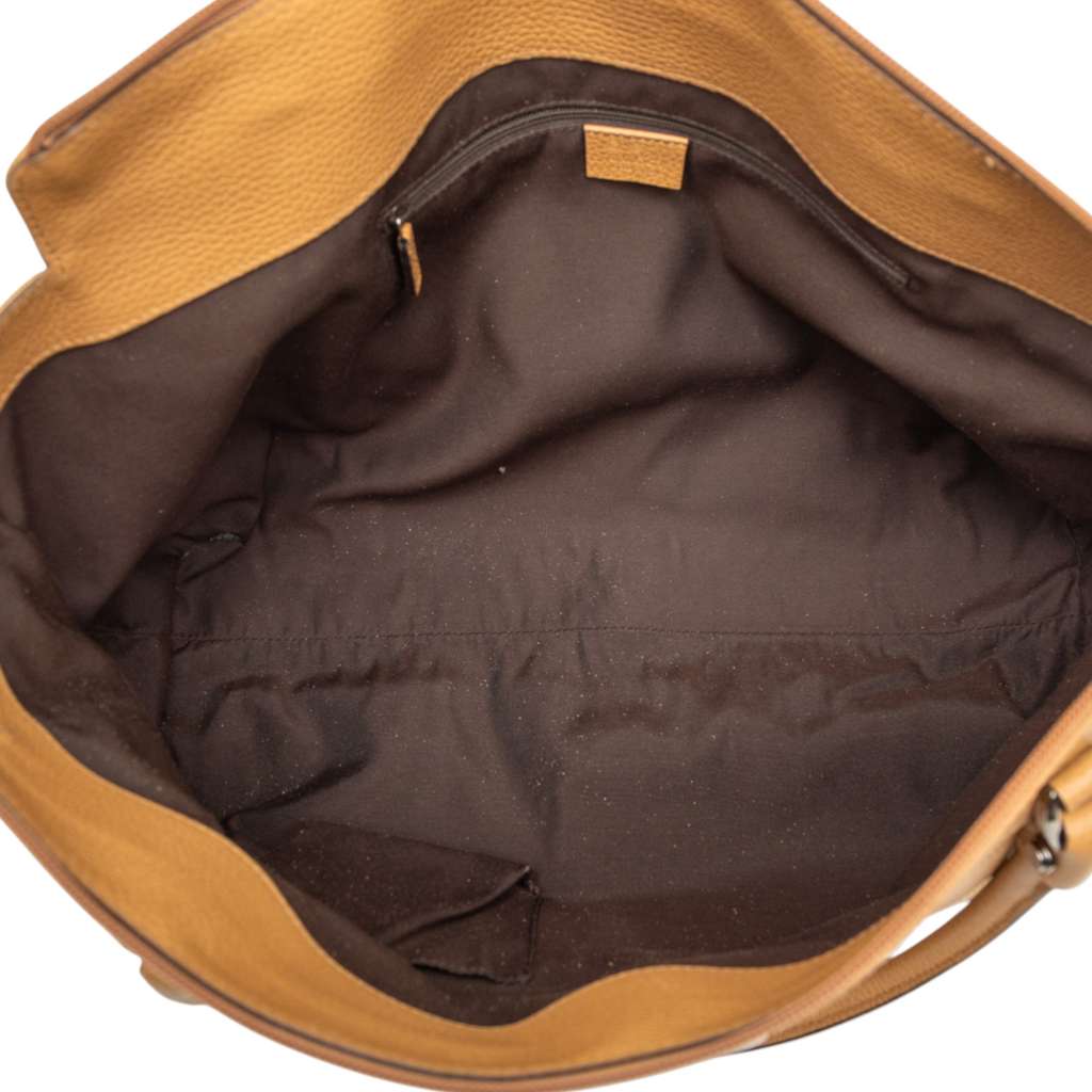 Gucci Calfskin Abbey D Ring Tote - 4