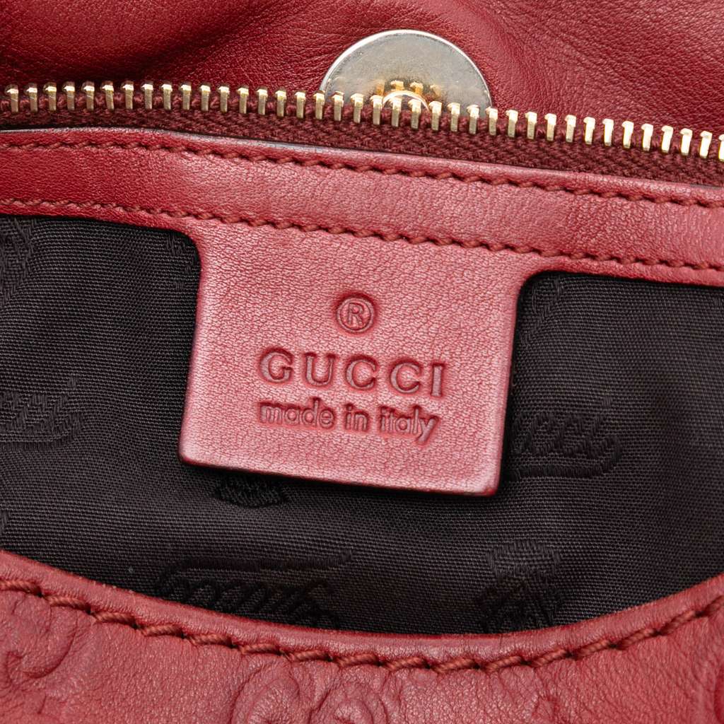 Gucci Guccissima Charlotte Crossbody - 5